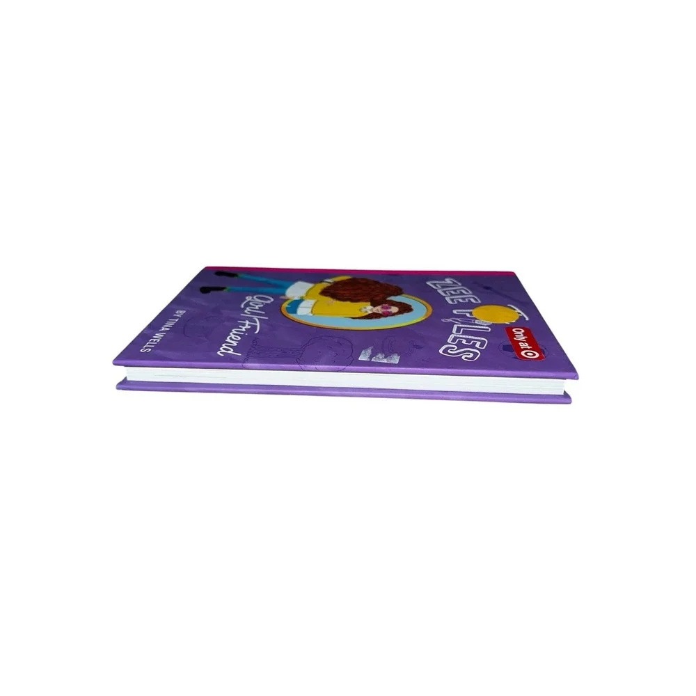 The Zee Files Girl/Friend Hardcover Book By Tina Wells